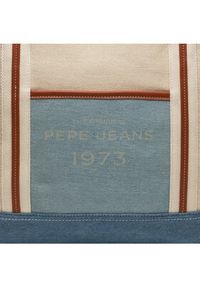 Pepe Jeans Torebka Lizy Lottie PL031518 Beżowy. Kolor: beżowy