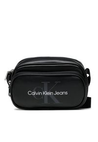 Saszetka Calvin Klein Jeans. Kolor: czarny