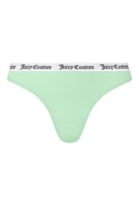 Juicy Couture Komplet 3 par stringów JCLTH224571 Kolorowy. Materiał: bawełna. Wzór: kolorowy #3