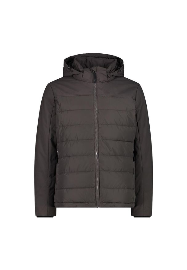 Kurtka męska turystyczna CMP 34K0147. Kolor: szary. Sport: turystyka piesza