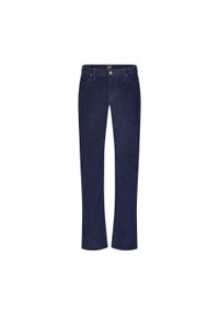 Lee - LEE MĘSKIE SPODNIE JEANSOWE DAREN ZIP FLY RIVET NAVY 112355815 #5