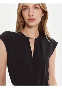 Calvin Klein Kombinezon LV044C066G Czarny Regular Fit. Kolor: czarny. Materiał: syntetyk #5