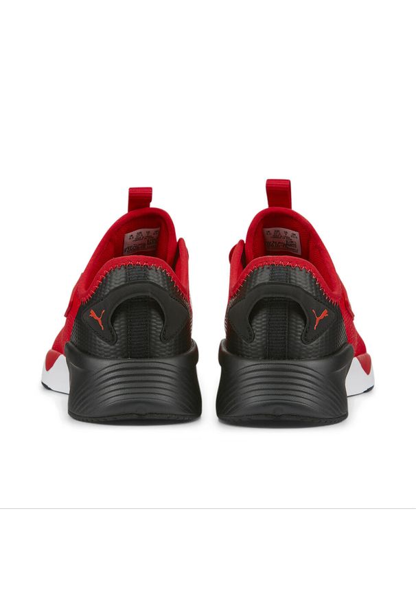 Buty do biegania męskie Puma RETALIATE 2. Kolor: czarny, czerwony, wielokolorowy. Sport: turystyka piesza