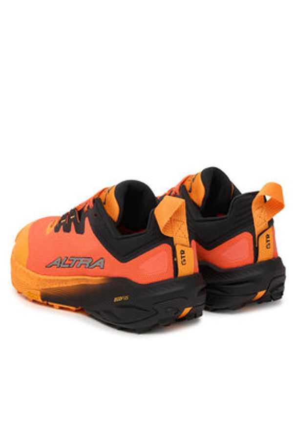 Altra Buty do biegania M Experience Wild 3+ AL0A85V0 Pomarańczowy. Kolor: pomarańczowy. Materiał: materiał