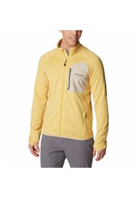 columbia - Bluza trekkingowa rozpinana Męska Columbia Triple Canyon Full Zip. Kolor: żółty #1