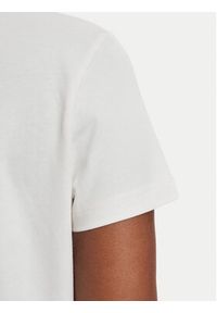 Tommy Jeans T-Shirt Flag DW0DW22818 Biały Regular Fit. Kolor: biały. Materiał: bawełna #3