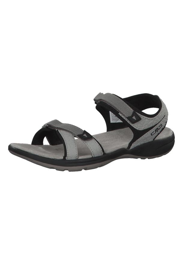 Buty do chodzenia damskie CMP 39Q953677UC. Zapięcie: rzepy. Kolor: szary, wielokolorowy, czarny. Materiał: syntetyk, materiał, tkanina, guma. Sport: turystyka piesza