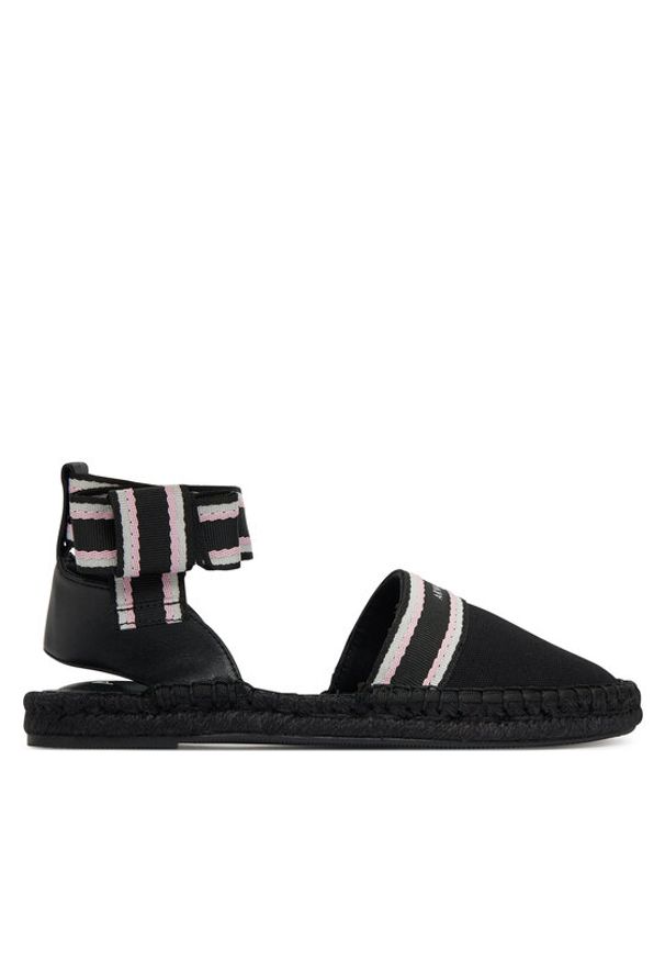 Armani Exchange Espadryle XDS006 XV923 00002 Czarny. Kolor: czarny. Materiał: materiał