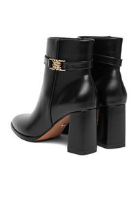 Nine West Botki CEO-NASIRA-01 Czarny. Kolor: czarny. Materiał: materiał #3