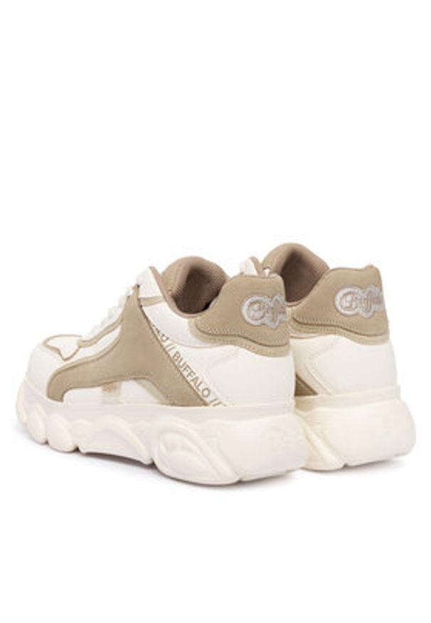 Buffalo Sneakersy Cld Echo 1636523 Biały. Kolor: biały. Materiał: skóra