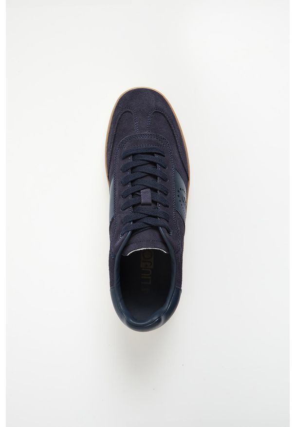 Liu Jo - Sneakersy męskie zamszowe LIU JO. Materiał: zamsz