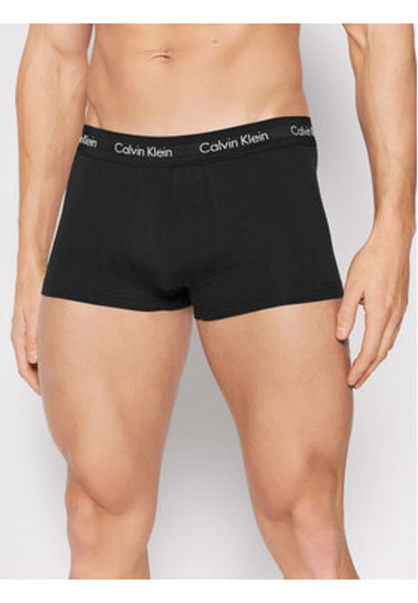 Calvin Klein Underwear Komplet 3 par bokserek 0000U2664G Czarny. Kolor: czarny. Materiał: bawełna