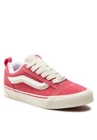 Vans Tenisówki Knu Skool VN0009QCBJ11 Różowy. Kolor: różowy. Materiał: materiał