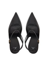 Elisabetta Franchi Szpilki SA-26B-51E2 Czarny. Kolor: czarny. Materiał: skóra. Obcas: na szpilce #2