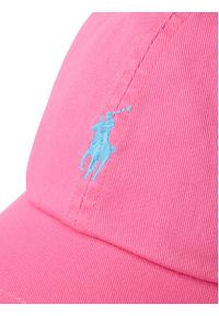 Polo Ralph Lauren Czapka z daszkiem 211912843502 Różowy. Kolor: różowy. Materiał: bawełna #4