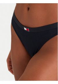 TOMMY HILFIGER - Tommy Hilfiger Komplet 5 par stringów UW0UW05642 Kolorowy. Materiał: bawełna. Wzór: kolorowy #5