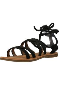 Gioseppo - Sandały GIOSEPPO 38881G Czarny. Kolor: czarny. Materiał: skóra. Sezon: lato