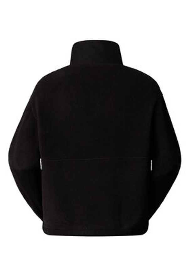 The North Face Polar Yumiori Off-Peak NF0A8EUZ Czarny Relaxed Fit. Kolor: czarny. Materiał: syntetyk