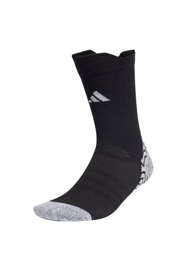 Adidas - Skarpety adidas Football GRIP Knitted Crew Light Performance. Kolor: czarny, wielokolorowy, biały. Materiał: materiał. Sport: piłka nożna