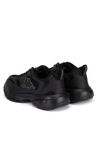 Kappa Sneakersy AW24-3C013 Czarny. Kolor: czarny. Materiał: skóra #5