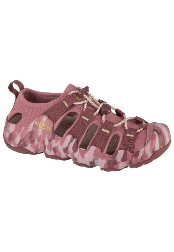 keen - Sandały Keen Hyperport H2 Sandal W 1028659 różowe. Kolor: różowy. Materiał: syntetyk, guma, tkanina