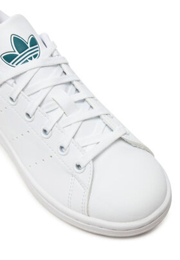 Adidas - adidas Sneakersy Stan Smith Shoes Kids IE9139 Biały. Kolor: biały. Materiał: skóra. Model: Adidas Stan Smith