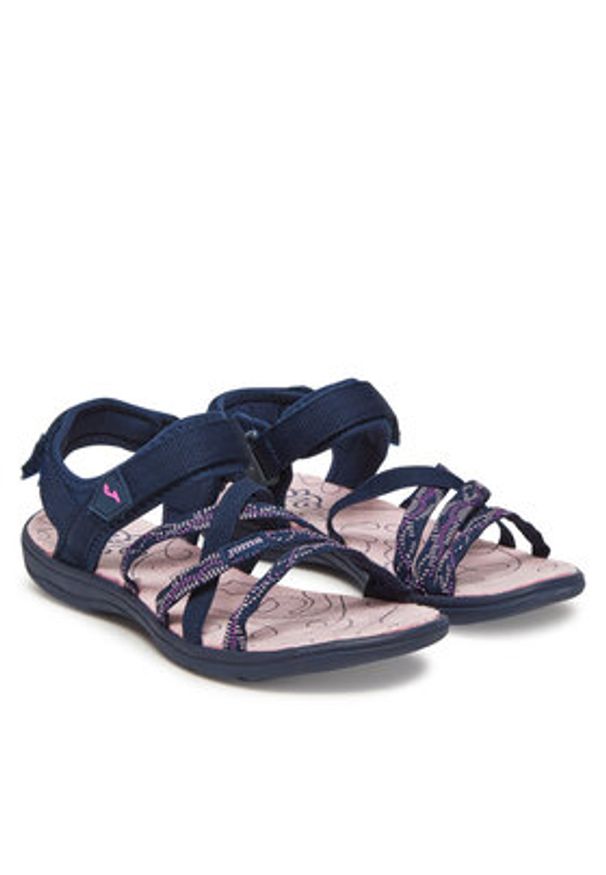 Joma Sandały S.Mali 2503 SMALLS2503V Granatowy. Kolor: niebieski. Materiał: materiał