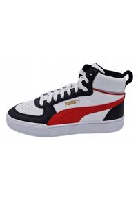 Buty Sportowe Męskie Puma Caven Mid Sd Emb. Kolor: biały