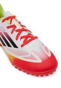 Adidas - adidas Buty do piłki nożnej F50 Club Turf IE1225 Biały. Kolor: biały. Materiał: skóra #3