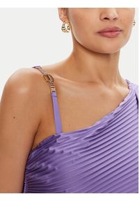 Liu Jo Sukienka wieczorowa CA4426 T3828 Fioletowy Regular Fit. Kolor: fioletowy. Materiał: syntetyk. Styl: wizytowy #2