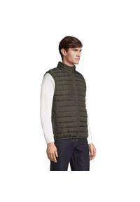 SOL'S - Kurtka puchowa bez rękawów Sol's Stream. Kolor: zielony. Materiał: puch. Długość rękawa: bez rękawów. Sezon: zima #2