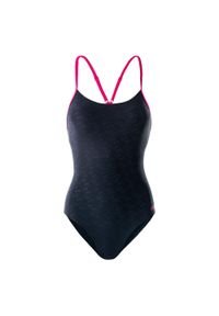 AquaWave - Damski/ Damski Jednoczęściowy Kostium Kąpielowy Sublime. Kolor: różowy, wielokolorowy, czarny #1