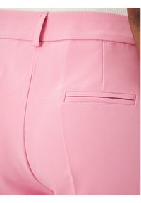 Maryley Spodnie materiałowe 26EB52Z/43BB Różowy jasny Regular Fit. Kolor: różowy. Materiał: syntetyk #4