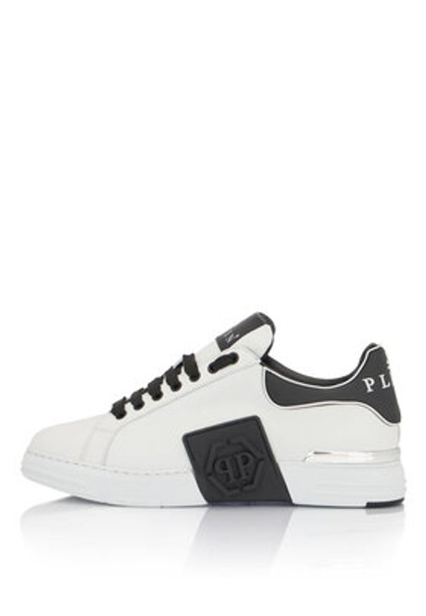 Philipp Plein - PHILIPP PLEIN Sneakersy 29800 Czarny. Kolor: czarny