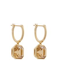 Swarovski Kolczyki Millenia 5731148 Złoty. Materiał: metalowe. Kolor: złoty