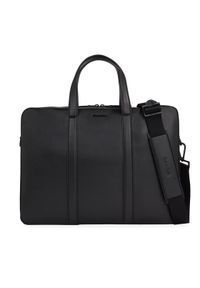 Calvin Klein Torba na laptopa Minimal Focus K50K511649 Czarny. Kolor: czarny. Materiał: skóra #1