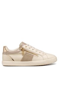 Geox Sneakersy D Blomiee D366HE 0BC22 C5V5A Beżowy jasny. Kolor: beżowy. Materiał: skóra #1