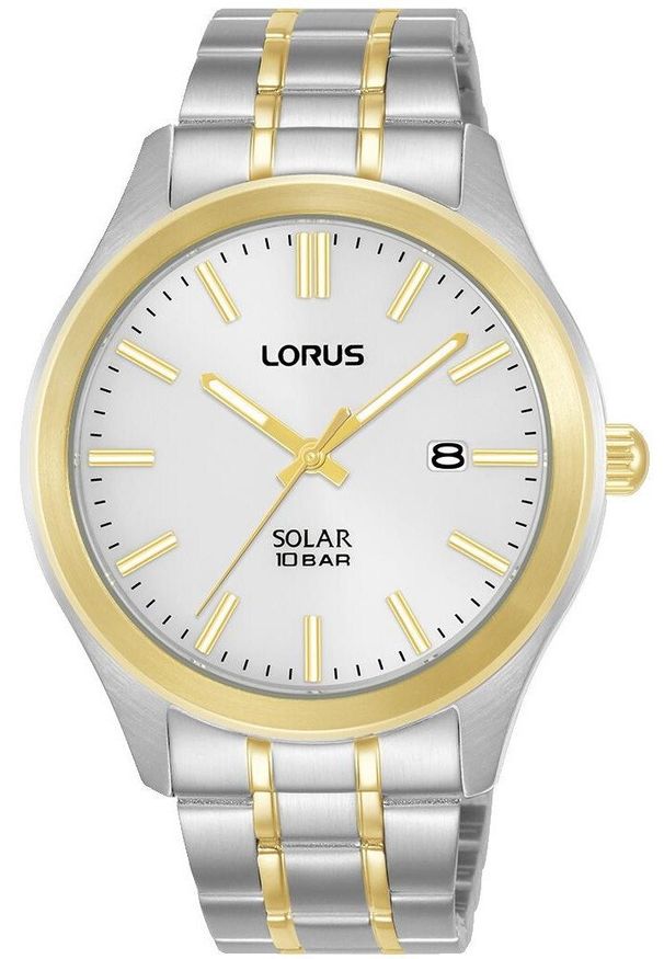 Zegarek męski Lorus RX394AX9 srebrny. Kolor: srebrny