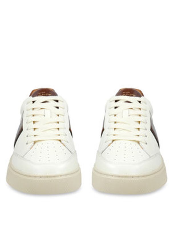 GANT - Gant Sneakersy 31631996 Biały. Kolor: biały. Materiał: skóra