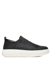 Alexander Smith Sneakersy Wembley Slip-On ASBDWLM Czarny. Zapięcie: bez zapięcia. Kolor: czarny. Materiał: skóra #1