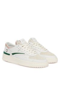 D.A.T.E. Sneakersy Torneo M441-TO-CO Biały. Kolor: biały. Materiał: skóra #6