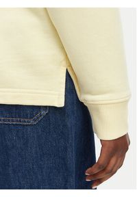 GANT - Gant Bluza 4201436 Żółty Regular Fit. Kolor: żółty. Materiał: bawełna #4