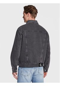 Calvin Klein Jeans Kurtka jeansowa J30J322767 Szary Regular Fit. Kolor: szary. Materiał: bawełna #3
