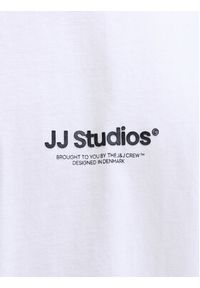Jack & Jones Tank top Soho 12288001 Biały Relaxed Fit. Kolor: biały. Materiał: bawełna #3