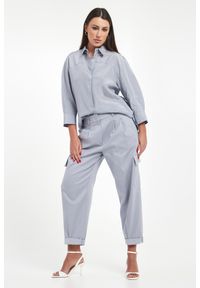 Koszula damska z jedwabiem PESERICO. Materiał: jedwab #2