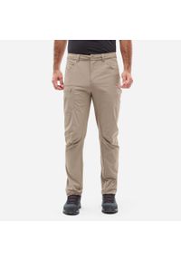 Spodnie trekkingowe męskie Millet Ubic Stretch Pant M regular fit. Kolor: beżowy