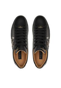 Philipp Plein - PHILIPP PLEIN Sneakersy FADS MSC3997 PLE005N Czarny. Kolor: czarny. Materiał: skóra #5