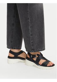 Hispanitas Sandały HV264570 C002 Czarny. Kolor: czarny. Materiał: skóra #5