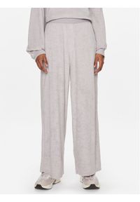 Calvin Klein Underwear Spodnie piżamowe 000QS7024E Szary Regular Fit. Kolor: szary. Materiał: bawełna, syntetyk