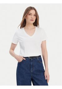 JOOP! T-Shirt 30040355 Biały Regular Fit. Kolor: biały. Materiał: bawełna #1